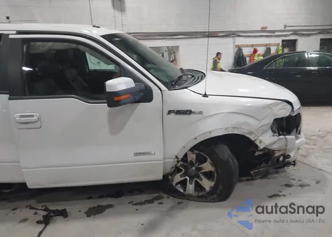 2012 Ford F-150 Fx4 из США, поврежденный, VIN 1FTFX1ET4CFC86743